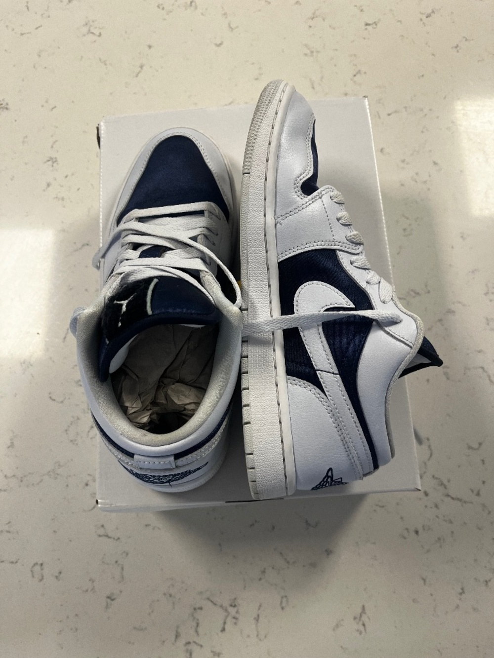 Nike Air Jordan’s 1 Low midnight navy